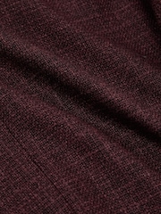 Reiss Bordeaux Aristocrat Wool Hopsack Single-Breasted Blazer Tailored-Fit - Image 8 of 8