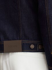 Reiss Acre Denim Trucker Jacket - Imagen 5 de 7