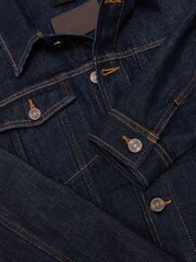 Reiss Acre Denim Trucker Jacket - Imagen 7 de 7