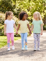Character Blue Bluey And Bingo Leggings 3 Pack - Image 3 of 8