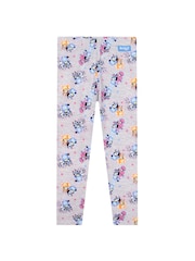 Character Blue Bluey And Bingo Leggings 3 Pack - Image 8 of 8