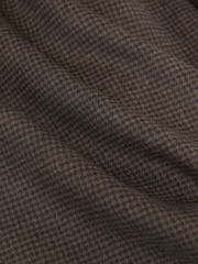 Reiss Badge Check Single-Breasted Blazer with Gilet Insert Tailored-Fit - Attēls 12 no 12