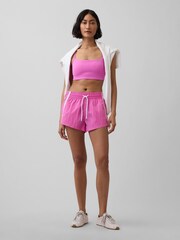 Gap Pink 2.5 inch Track Shorts - Image 4 of 5