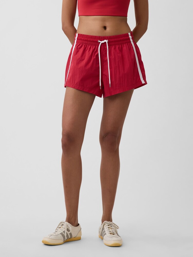 Gap Red 2.5 inch Track Shorts - Image 1 of 5