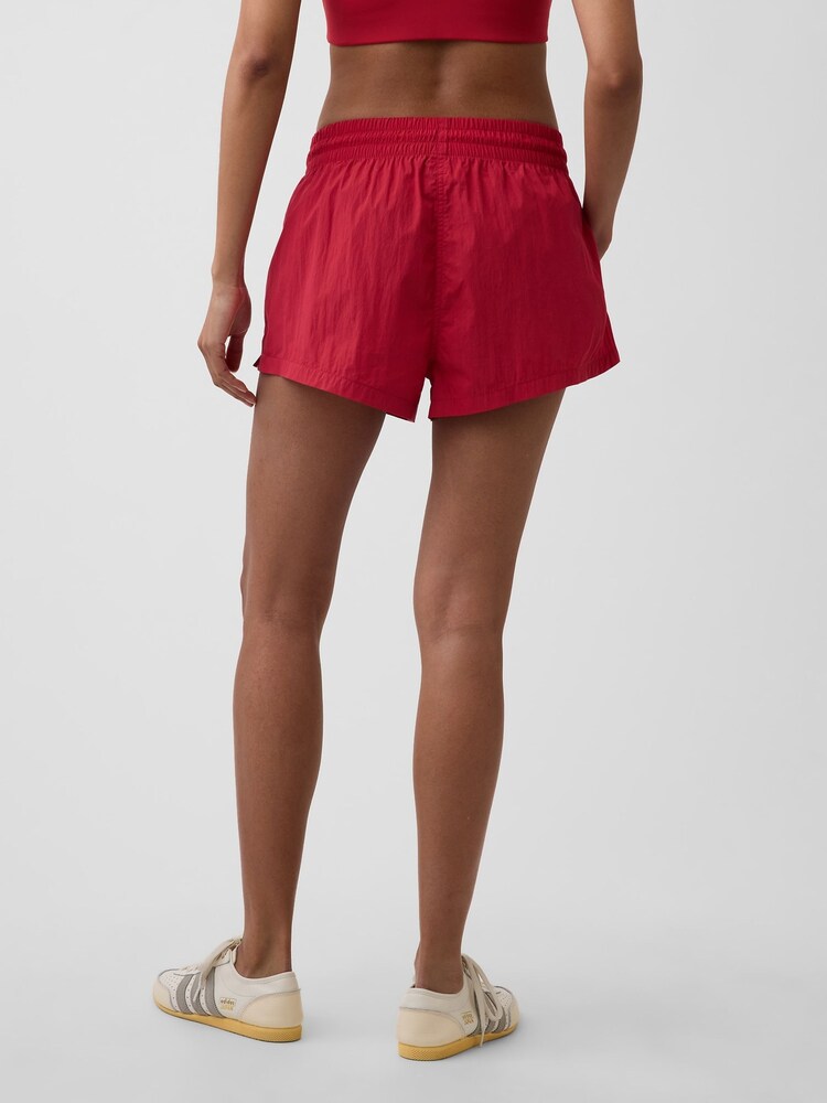 Gap Red 2.5 inch Track Shorts - Image 2 of 5