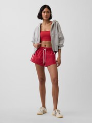 Gap Red 2.5 inch Track Shorts - Image 4 of 5