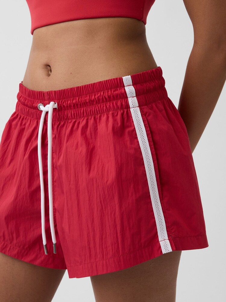 Gap Red 2.5 inch Track Shorts - Image 5 of 5