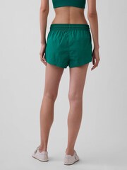 Gap Green 2.5 inch Track Shorts - Image 2 of 5