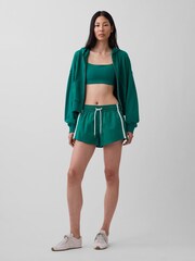 Gap Green 2.5 inch Track Shorts - Image 4 of 5