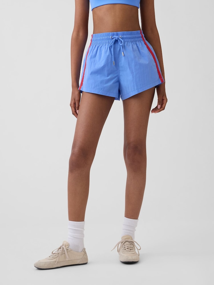 Gap Blue 2.5 inch Track Shorts - Image 1 of 5