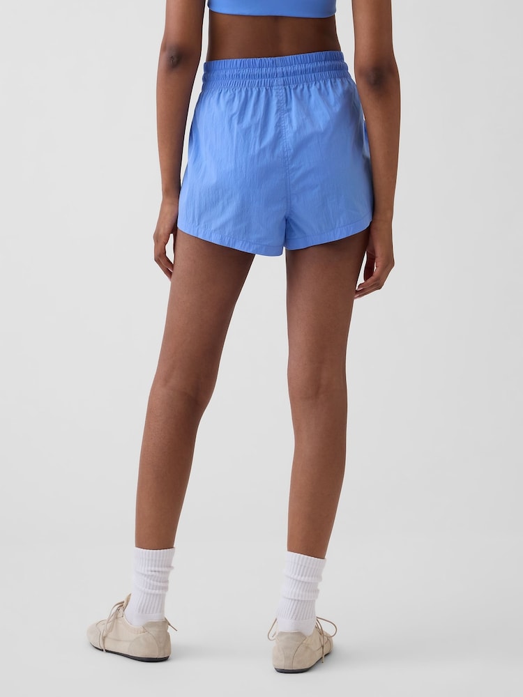 Gap Blue 2.5 inch Track Shorts - Image 2 of 5