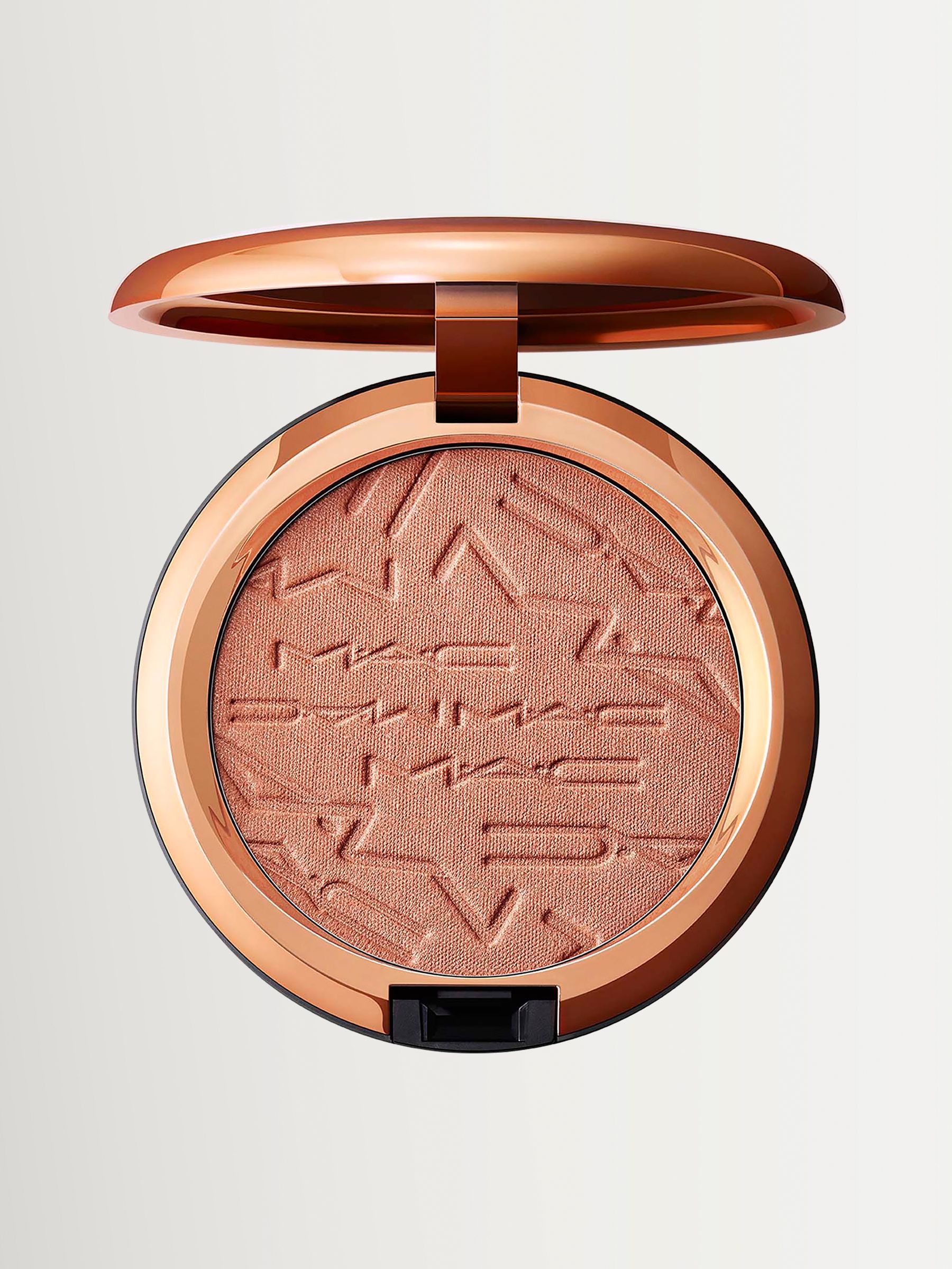 Mac Cosmetics Skinfinish Sunstruck Radiant Bronzer Bronzing Powder With Brightening Effect Shade Light Rosy 8 G - Image 2