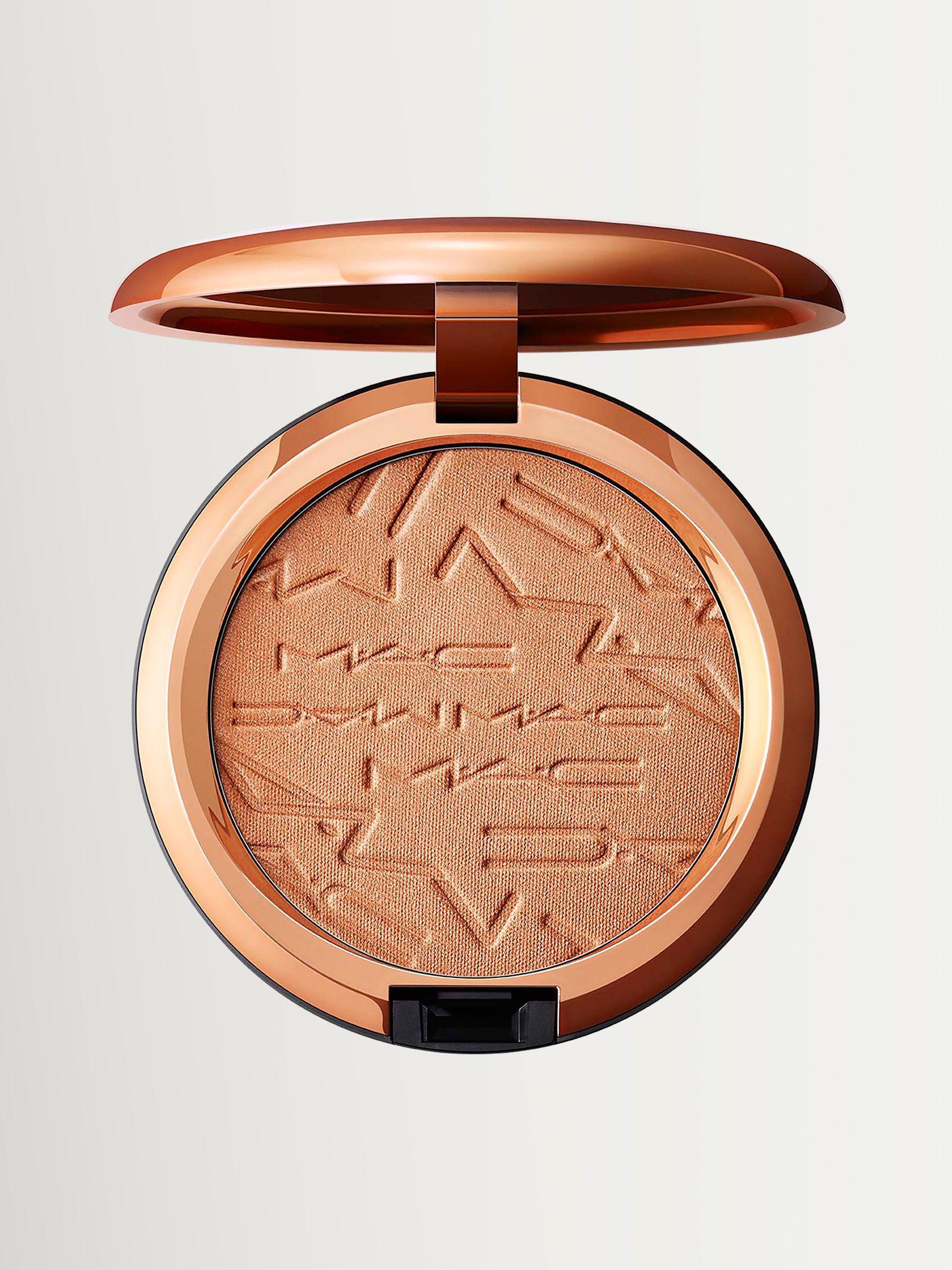 Mac Cosmetics Skinfinish Sunstruck Radiant Bronzer Bronzing Powder With Brightening Effect Shade Medium Golden 8 G - Image 2