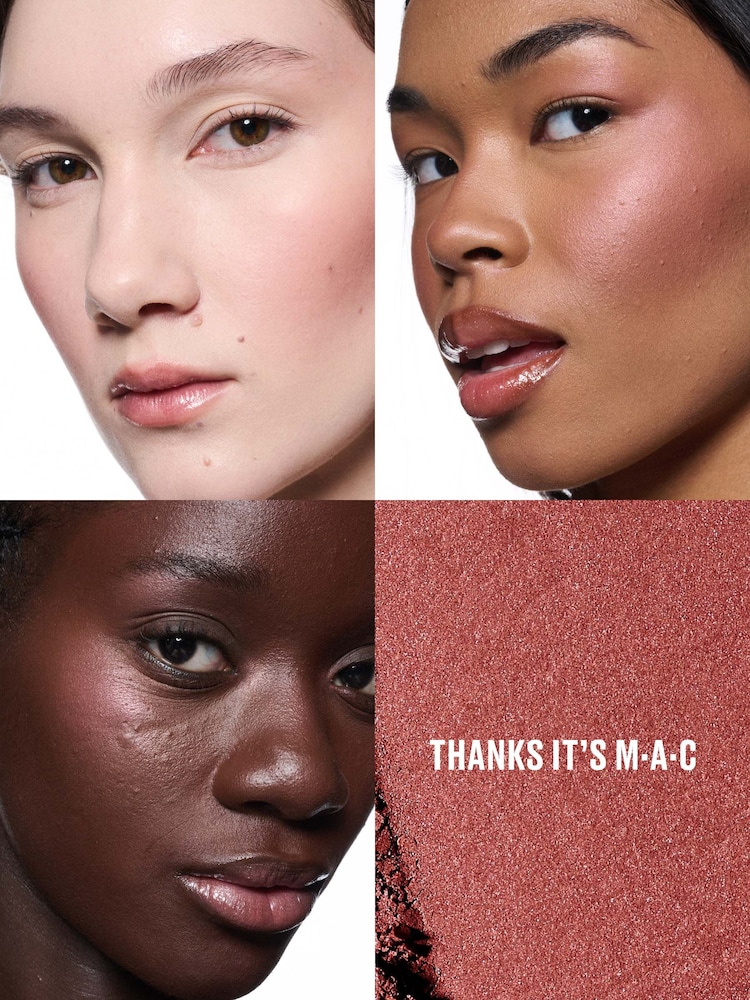 MAC Skinfinish Colourstruck Blush - Image 2 of 5 MAC Skinfinish Colourstruck Blush - Image 2 of 5