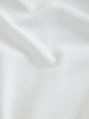 Ecru Short Sleeve V-Neck Bubblehem Top - Image 10 of 10