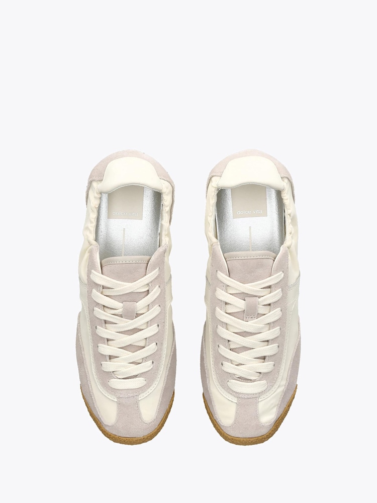 Dolce Vita Sariya White Trainers - صورة 4 من 4