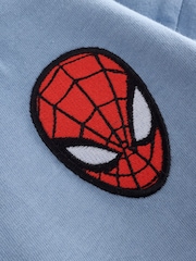 ខៀវ - អាវយឺតដៃវែង Spiderman (អាយុ 3-16ឆ្នាំ) - រូបភាព 4 នៃ 6