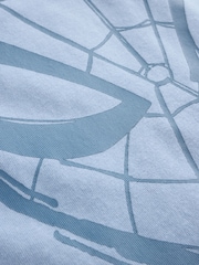 ខៀវ - អាវយឺតដៃវែង Spiderman (អាយុ 3-16ឆ្នាំ) - រូបភាព 5 នៃ 6