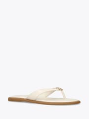 Dolce Vita Jaina 102 White Sandals - صورة 2 من 4
