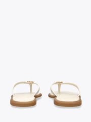 Dolce Vita Jaina 102 White Sandals - صورة 3 من 4