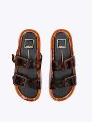 Dolce Vita Julio 349 Brown Sandals - 圖片 3，共 4