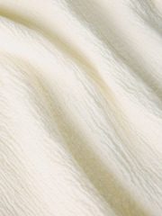 Whistles White Textured Sleeveless Top - Image 5 of 5