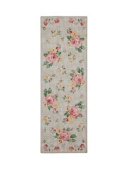 Hug Rug Natural Vintage Rose Runner - Image 2 of 4
