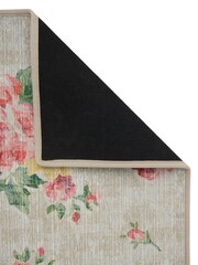 Hug Rug Natural Vintage Rose Runner - Image 4 of 4