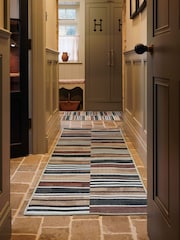 Hug Rug Natural Savanna Stripe Runner - Image 1 of 4