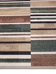 Hug Rug Natural Savanna Stripe Runner - Image 3 of 4