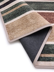 Hug Rug Natural Savanna Stripe Runner - Image 4 of 4