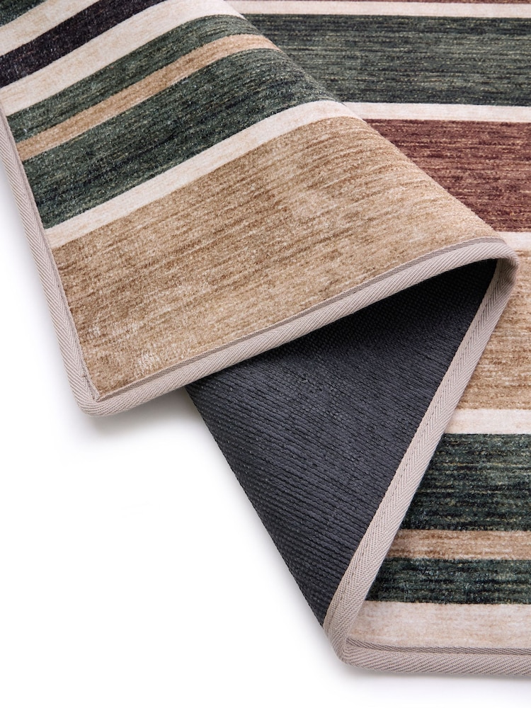 Hug Rug Natural Savanna Stripe Runner - Image 4 of 4