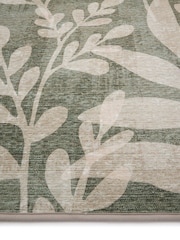 Hug Rug Green Eden Leaves Runner - Image 3 of 4
