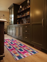 Hug Rug Multi Jude Geo Weave Bright Runner - Image 1 of 3