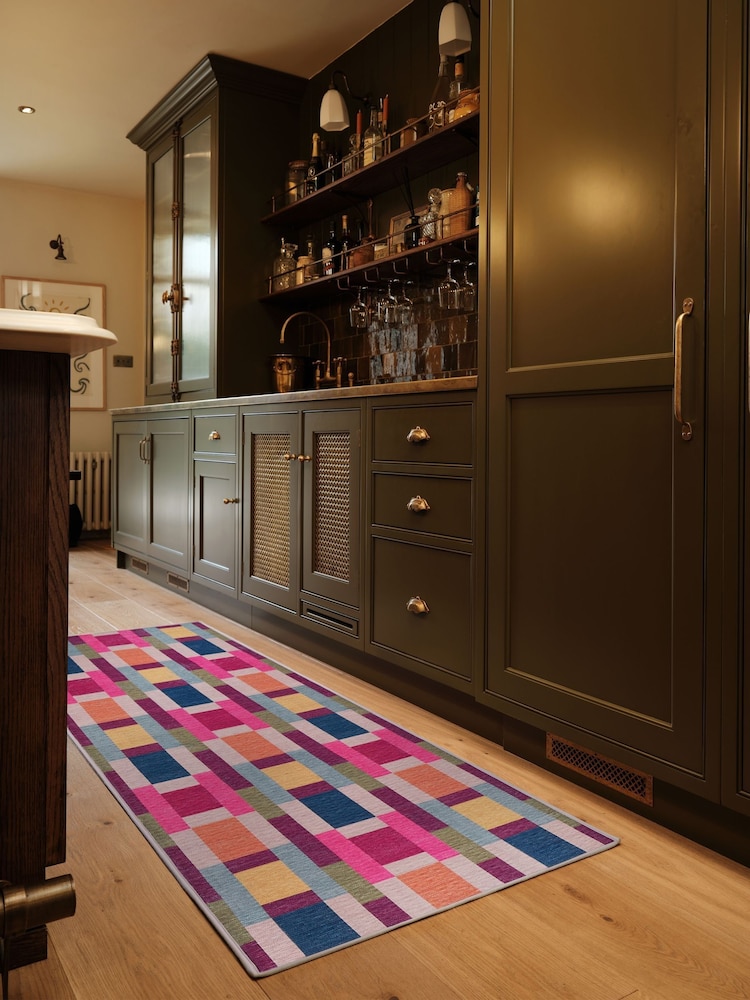 Hug Rug Multi Jude Geo Weave Bright Runner - Image 1 of 3