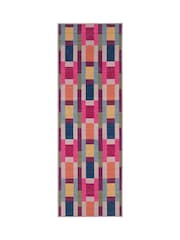 Hug Rug Multi Jude Geo Weave Bright Runner - Image 2 of 3