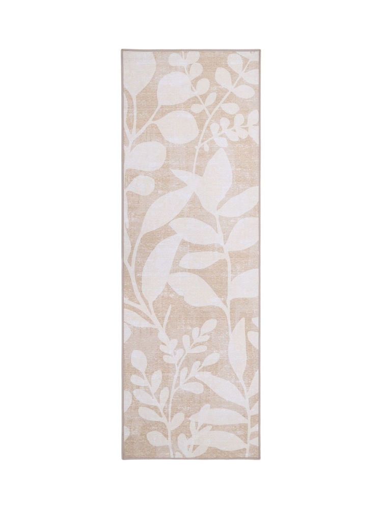 Hug Rug Natural Eden Leaves Runner - Image 2 of 4