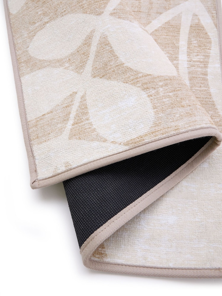 Hug Rug Natural Eden Leaves Runner - Image 4 of 4