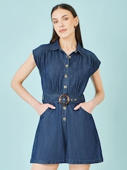 Yumi Cotton Playsuit - Imagen 3 de 4