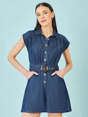 Yumi Cotton Playsuit - 圖片 5/5