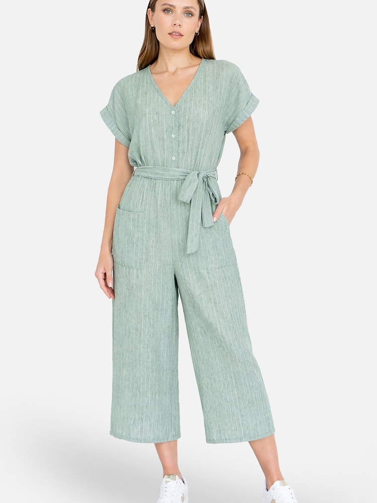 Yumi Kombinezon sa kimono rukavima i V izrezom - Slika 1 od 5