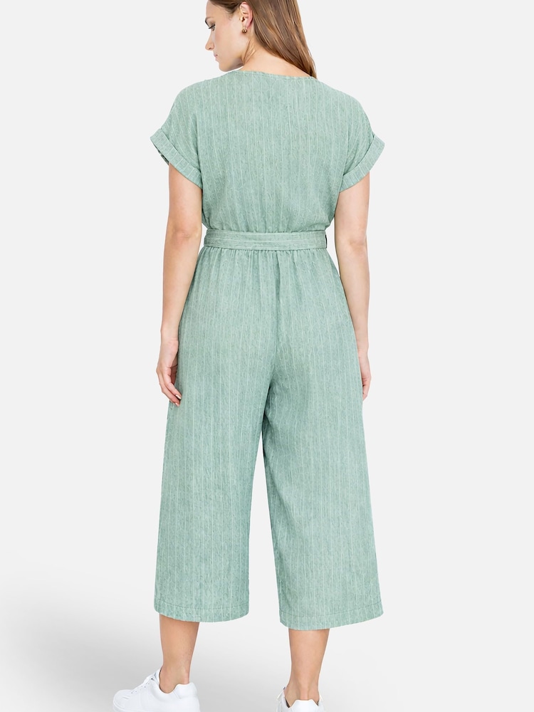 Yumi Kombinezon sa kimono rukavima i V izrezom - Slika 2 od 5