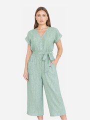 Yumi Kombinezon sa kimono rukavima i V izrezom - Slika 3 od 5