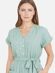 Yumi Kombinezon sa kimono rukavima i V izrezom - Slika 4 od 5