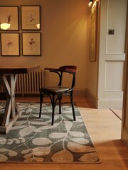 Hug Rug Green Eden Leaves Rug - Image 2 of 5