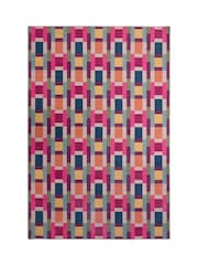 Hug Rug Multi Jude Geo Weave Bright Rug - Image 2 of 3