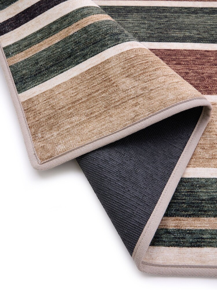 Hug Rug Natural Savanna Stripe Rug - Image 4 of 4