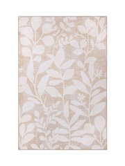 Hug Rug Natural Eden Leaves Rug - Image 3 of 5