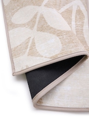 Hug Rug Natural Eden Leaves Rug - Image 5 of 5