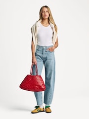 Dragon Diffusion Red Santa Croce Big Bag - Image 2 of 7